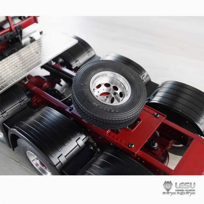 RC 1/14 スペアタイヤ取り付け用便利な研磨ホイール タ - Rc Hydraulic Wheel Loader 1/14 のレビューと価格