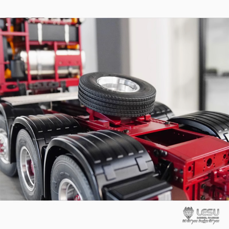 RC 1/14 スペアタイヤ取り付け用便利な研磨ホイール タ - Rc Hydraulic Wheel Loader 1/14 のレビューと価格