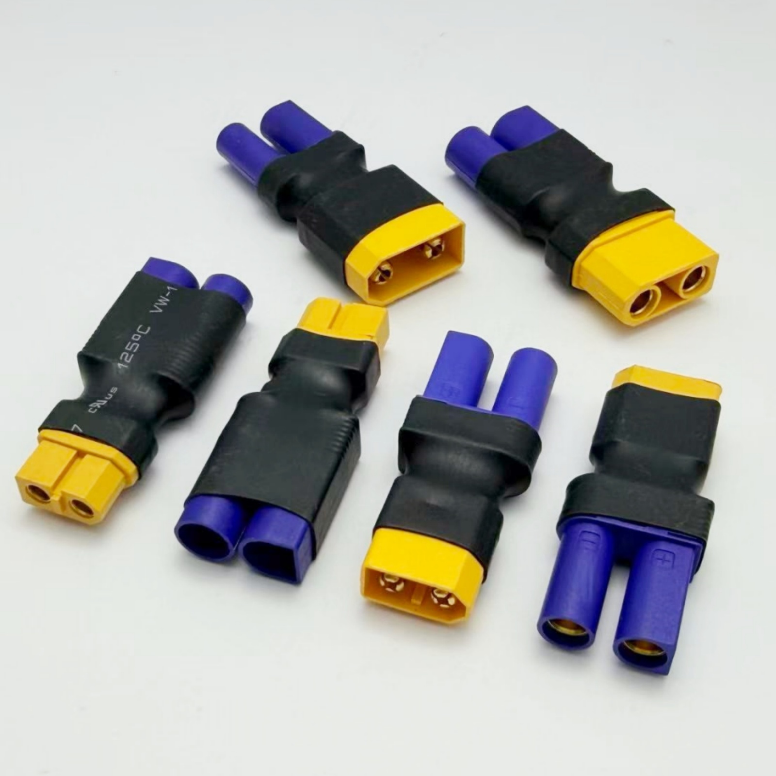 EC5オス-メス-XT60/XT90/Deans Tプラグ/ - Rc Hydraulic Pump Brushless Motor のレビューと価格