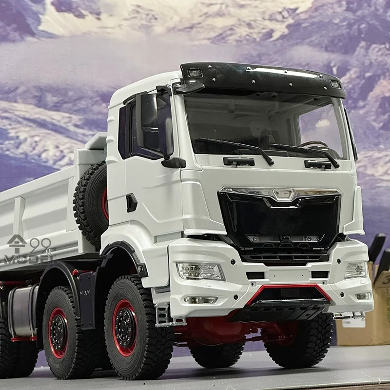 8X8 RCトラック 1/14 油圧式RCダンプトラック 金 - Rc Hydraulic Dump Truck 8X8 Metal のレビューと価格
